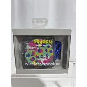 Mini Portable Bluetooth Speaker -‎ heyday Artist Series W/Sharone Townsend
